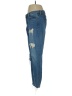 Gap Hearts Blue Jeans Size 29 waist - photo 5