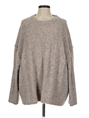 Topshop Pullover Sweater (view 1)