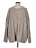 Topshop Gray Tan Pullover Sweater Size 8 - 10 - photo 1