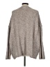 Topshop Gray Tan Pullover Sweater Size 8 - 10 - photo 2