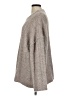 Topshop Gray Tan Pullover Sweater Size 8 - 10 - photo 5