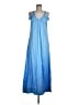 RODEBJER Blue Casual Dress Size M - photo 1