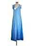 RODEBJER Blue Casual Dress Size M - photo 2