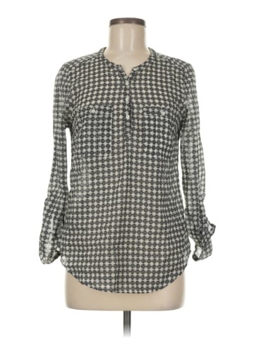 Holding Horses 3/4 Sleeve Blouse (view 1)