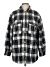 Z Supply Plaid Gray Coat Size M - photo 1