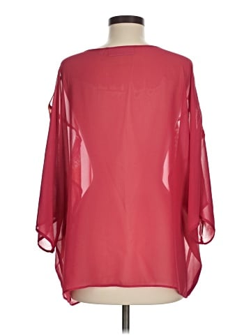 Simonton Says 3/4 Sleeve Blouse (view 2)