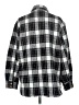 Z Supply Plaid Gray Coat Size M - photo 2