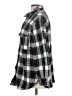 Z Supply Plaid Gray Coat Size M - photo 5