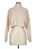Shein Tan Turtleneck Sweater Size 6 - photo 1