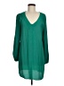 BCBGMAXAZRIA Green 3/4 Sleeve Blouse Size M - photo 1