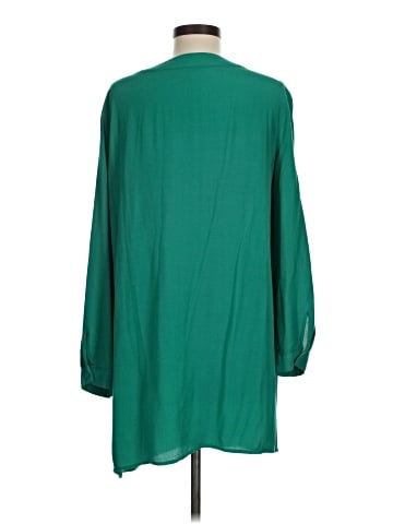 BCBGMAXAZRIA 3/4 Sleeve Blouse (view 2)