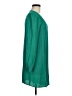 BCBGMAXAZRIA Green 3/4 Sleeve Blouse Size M - photo 4