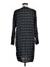 Ichi Chevron-herringbone Black Casual Dress Size M - photo 2