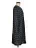 Ichi Chevron-herringbone Black Casual Dress Size M - photo 4