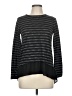 Stylus Gray Black Long Sleeve Top Size M - photo 1