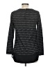 Stylus Gray Black Long Sleeve Top Size M - photo 2
