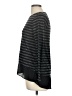 Stylus Gray Black Long Sleeve Top Size M - photo 5
