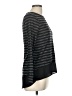 Stylus Gray Black Long Sleeve Top Size M - photo 4