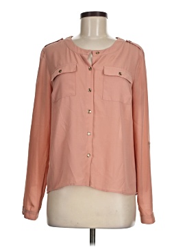 Charlotte Russe Long Sleeve Blouse