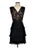 Max and Cleo 100% Polyester Black Cocktail Dress Size 2 - photo 1