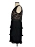 Max and Cleo 100% Polyester Black Cocktail Dress Size 2 - photo 5