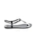 Assorted Brands Gray Black Sandals Size EU 36 - photo 1