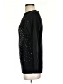 Venus Hearts Black Pullover Sweater Size XS - photo 5
