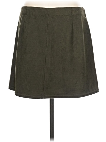 Max Studio Faux Leather Skirt (view 2)