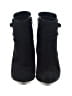 AQUATALIA Black Ankle Boots Size 10 - photo 2