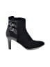 AQUATALIA Black Ankle Boots Size 10 - photo 1