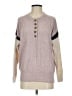 Madewell Color Block Pink Pullover Sweater Size XXS - photo 1
