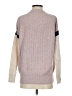 Madewell Color Block Pink Pullover Sweater Size XXS - photo 2