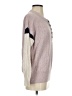 Madewell Color Block Pink Pullover Sweater Size XXS - photo 4