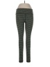 Glyder Stripes Green Active Pants Size L - photo 1