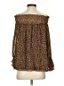 CeCe 100% Polyester Brown 3/4 Sleeve Blouse Size S - photo 2