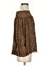 CeCe 100% Polyester Brown 3/4 Sleeve Blouse Size S - photo 4