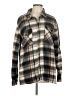 Assorted Brands 100% Polyester Brown Cardigan Size L - photo 1