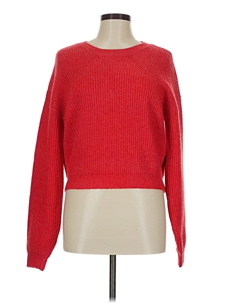 Pre-owned Abound Pullover Sweater In Red