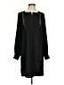 Adelyn Rae 100% Polyester Black Casual Dress Size S - photo 1