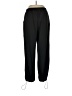 Shein Curve 100% Polyester Black Track Pants Size 0X - photo 2