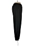 Shein Curve 100% Polyester Black Track Pants Size 0X - photo 4