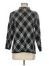 Anne Klein Argyle Black Turtleneck Sweater Size M - photo 1