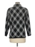 Anne Klein Argyle Black Turtleneck Sweater Size M - photo 2