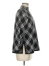 Anne Klein Argyle Black Turtleneck Sweater Size M - photo 4