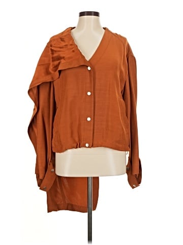 3.1 Phillip Lim 3/4 Sleeve Blouse (view 1)
