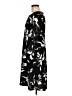 Perceptions Print Black Casual Dress Size M - photo 5