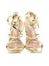 Assorted Brands Gold Sandals Size EU 40 - photo 2