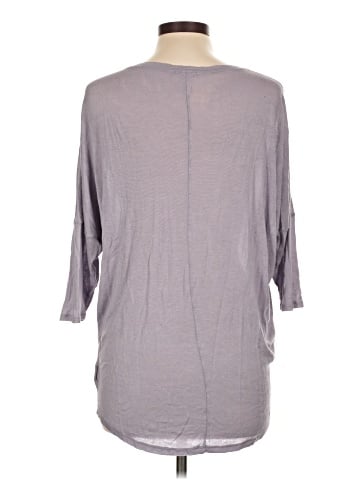 Silence and Noise 3/4 Sleeve Top (view 2)