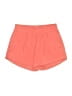 Adidas 100% Polyester Solid Orange Shorts Size XS - photo 1
