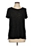 Assorted Brands Black Short Sleeve Top Size L - photo 1
